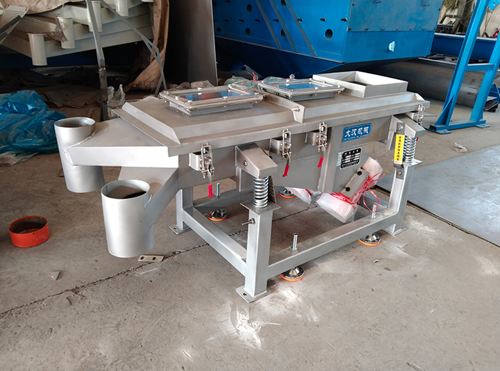 River sand linear vibrating screen