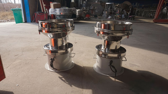 Shive Filter Vibrating Filter Sieve-Dahan Machinery